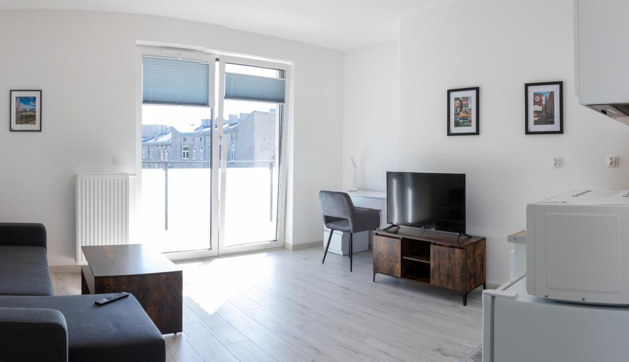Apartament Kopernika 49 Lodž Exteriér fotografie